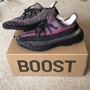 Yecheil Yeezy Boost 350 V2 sneakers Reflective